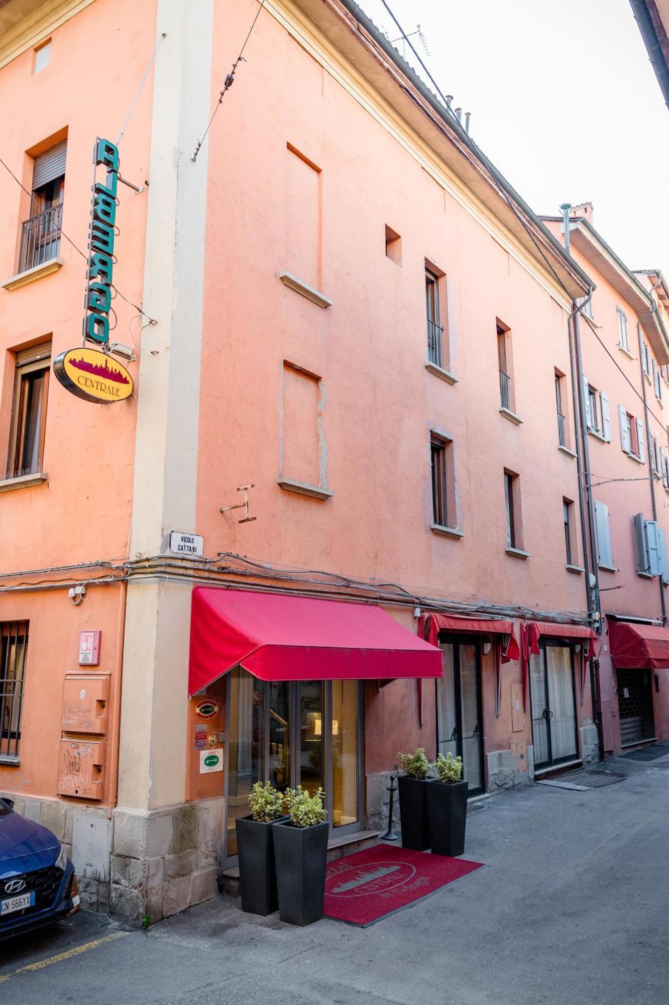 Hotel Centrale Bologna Kültér fotó