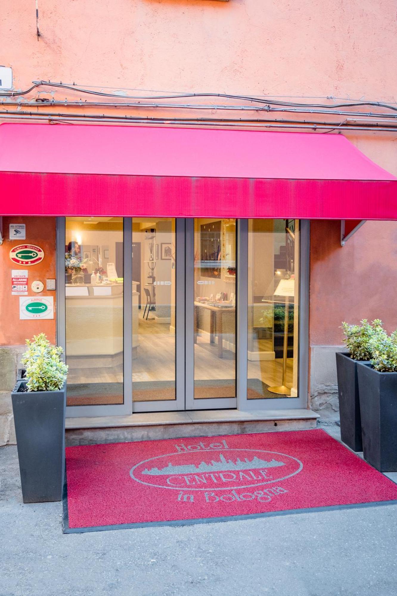 Hotel Centrale Bologna Kültér fotó