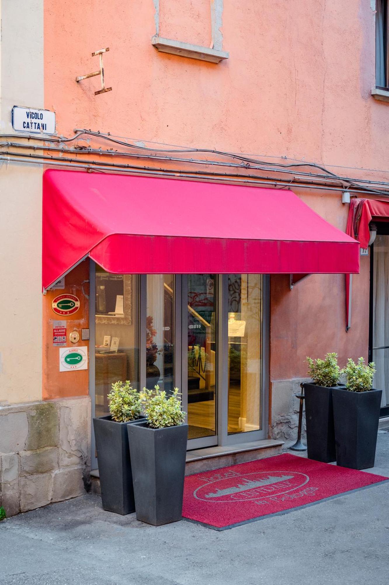 Hotel Centrale Bologna Kültér fotó