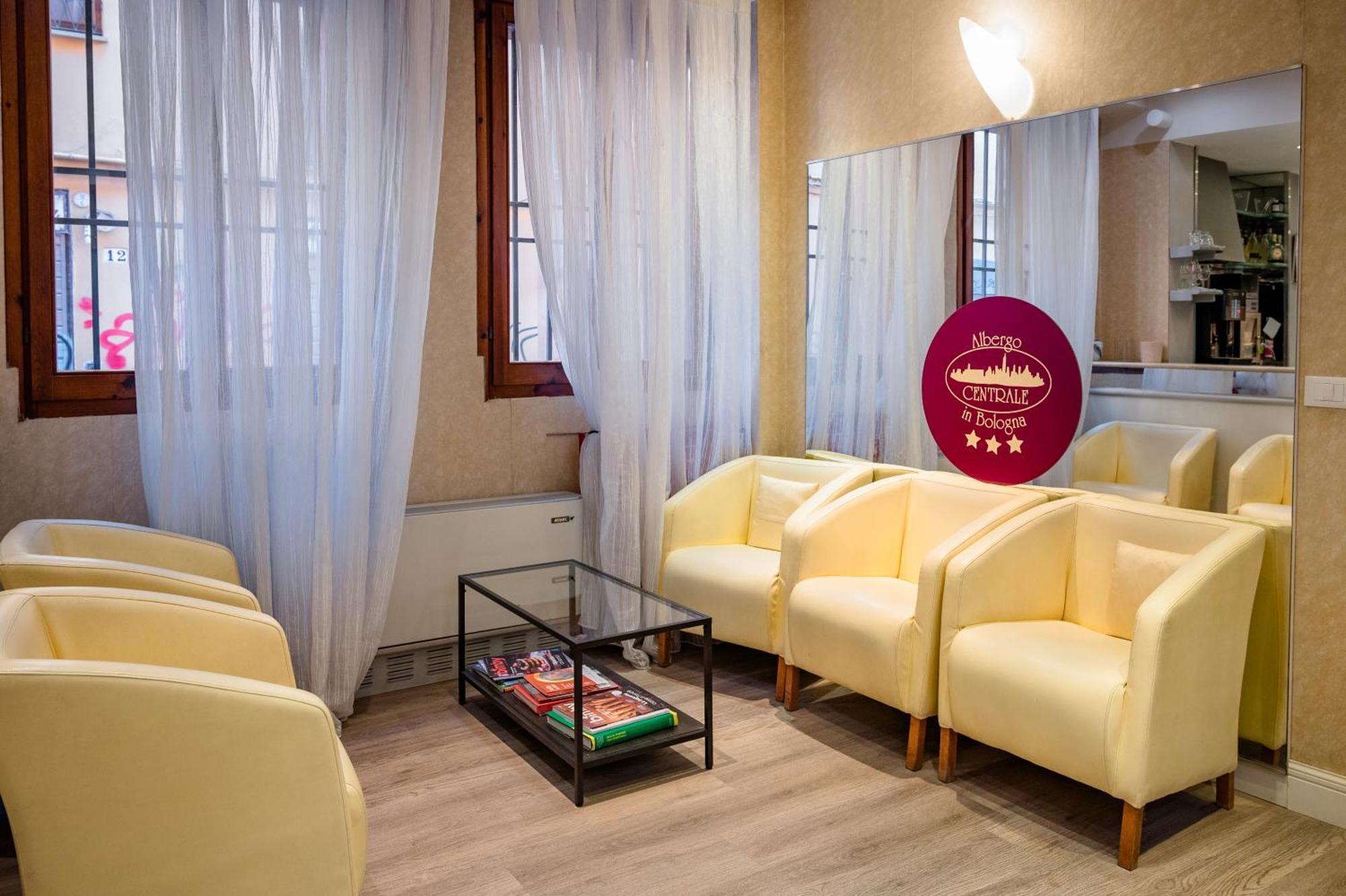 Hotel Centrale Bologna Kültér fotó