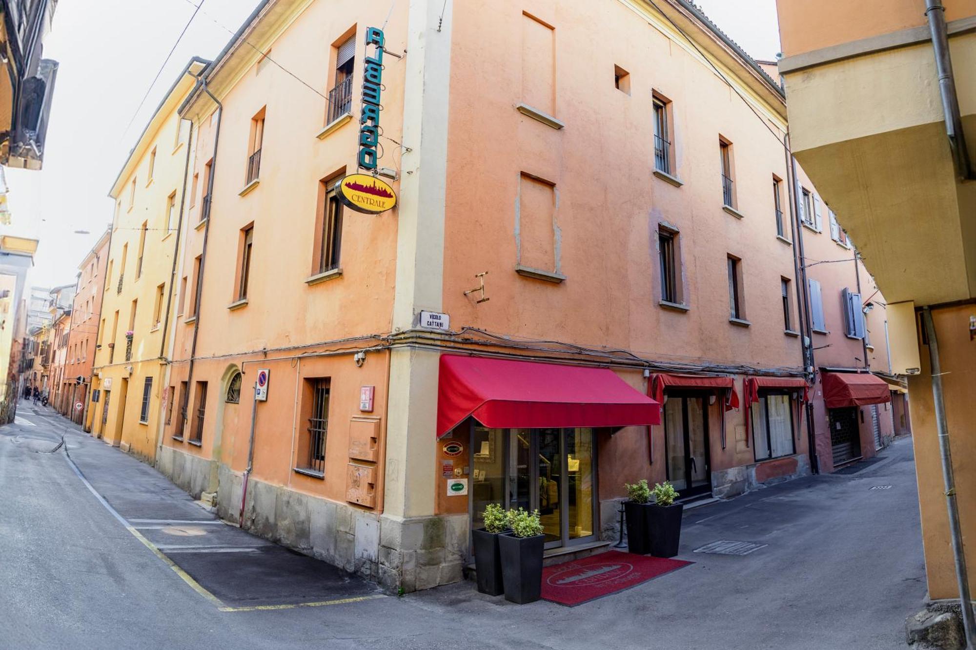 Hotel Centrale Bologna Kültér fotó