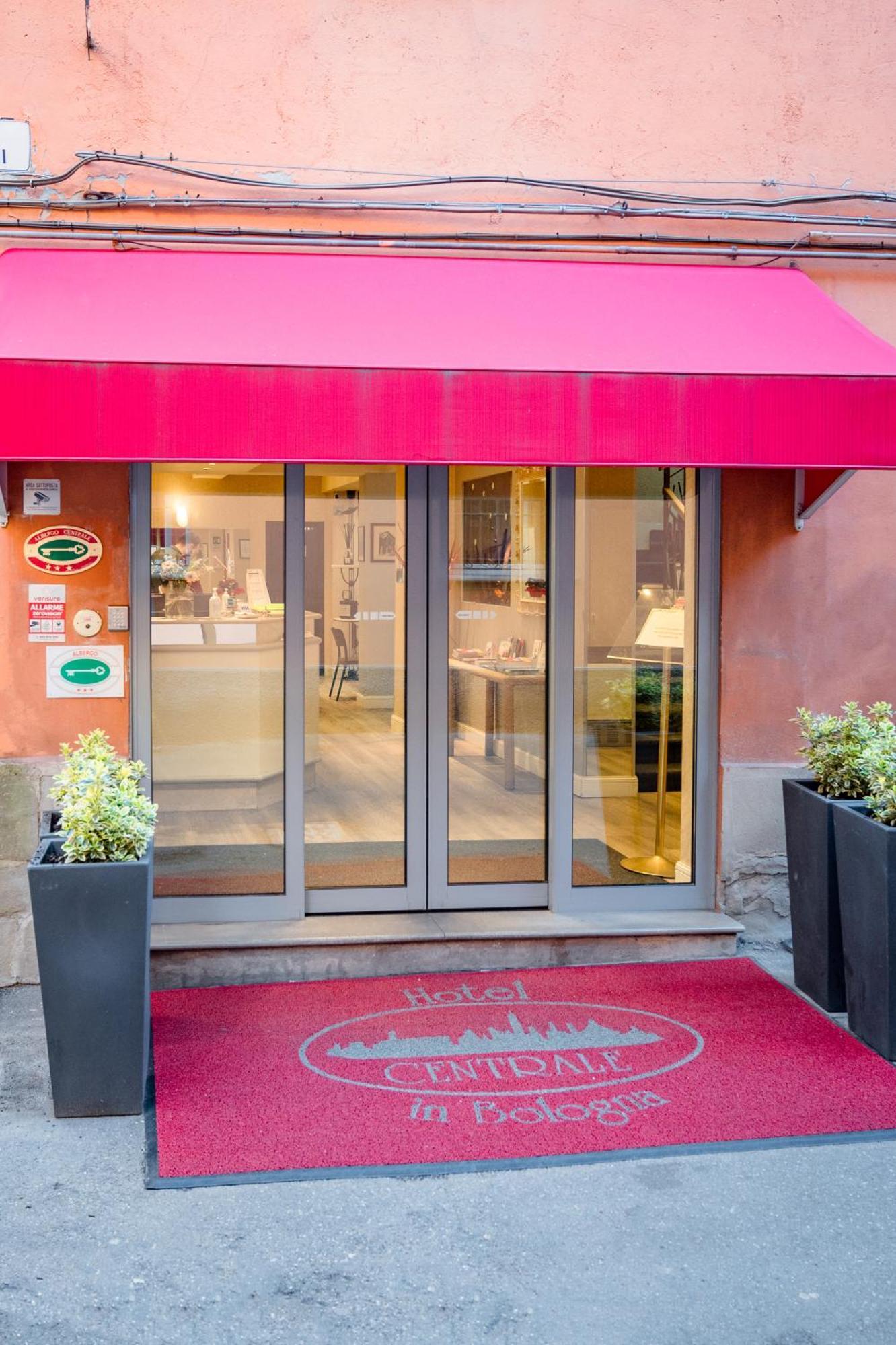 Hotel Centrale Bologna Kültér fotó